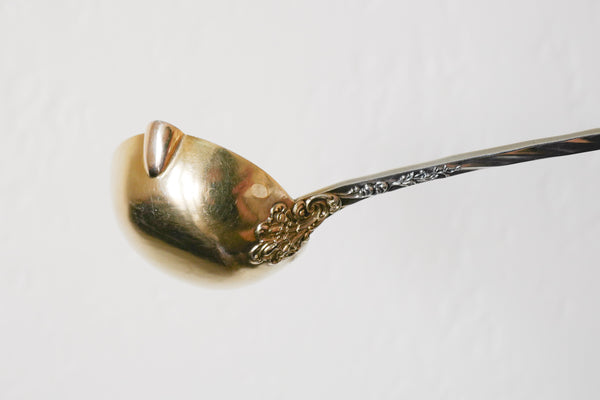 Vermeil Rocaille Cream Ladle