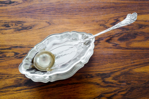 Vermeil Rocaille Cream Ladle