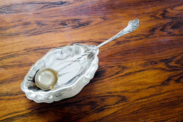 Vermeil Rocaille Cream Ladle