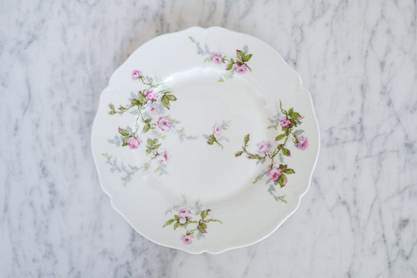 Rose Salad / Dessert Plate