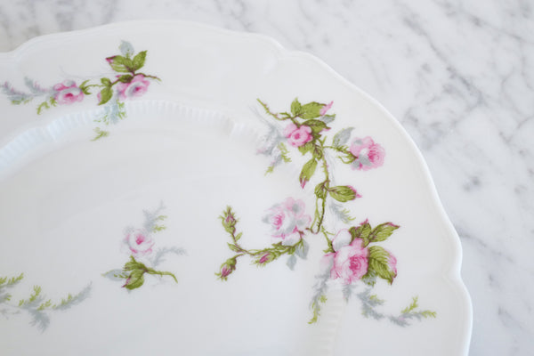 Rose Salad / Dessert Plate