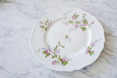 Rose Salad / Dessert Plate