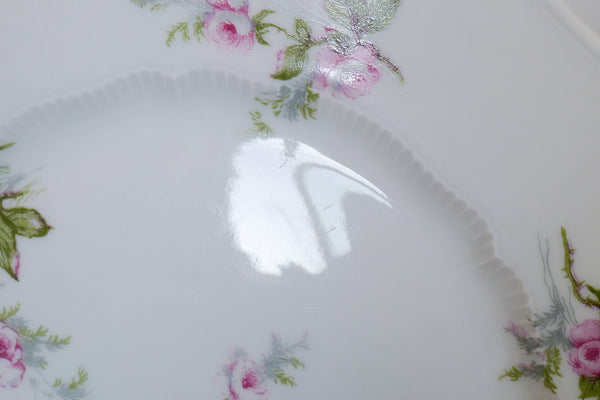 Rose Salad / Dessert Plate