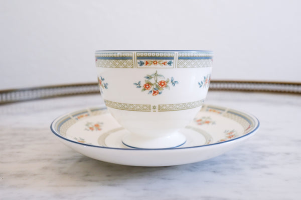 Hampshire Footed Cup & Saucer Set (Set of 2)