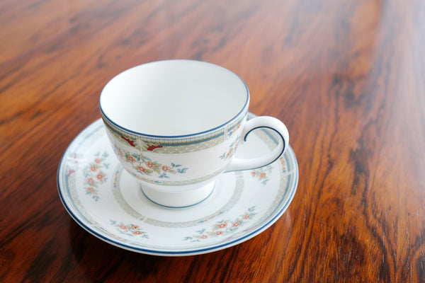 Hampshire Footed Cup & Saucer Set (Set of 2)