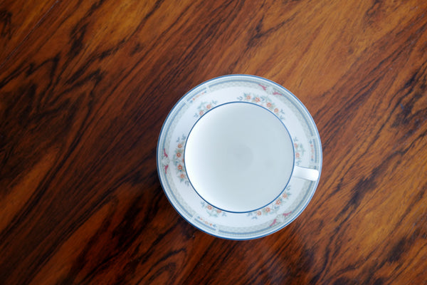 Hampshire Footed Cup & Saucer Set (Set of 2)