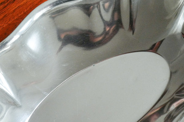 Silver Plated Sauce Boat