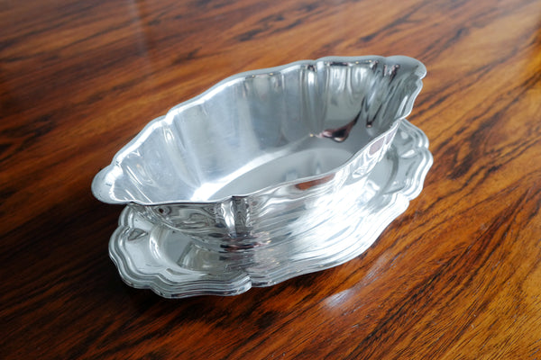 Silver Plated Sauce Boat