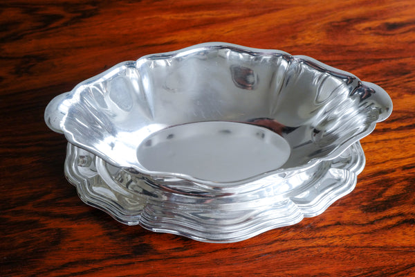 Silver Plated Sauce Boat