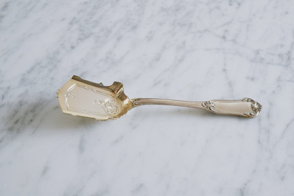 Vermeil Bonbon Spoon