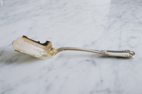 Vermeil Bonbon Spoon
