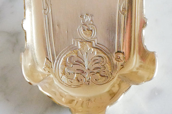 Vermeil Bonbon Spoon