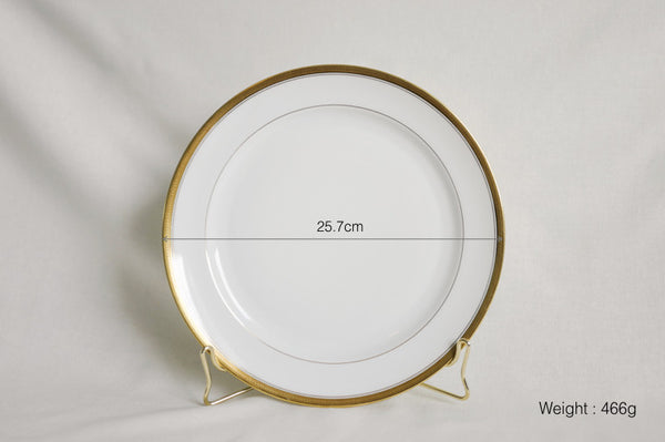 Double Dorure Dinner Plate