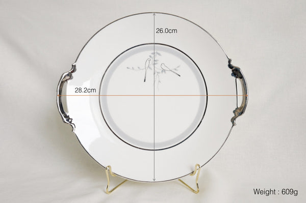Bird Cake Serving Plate