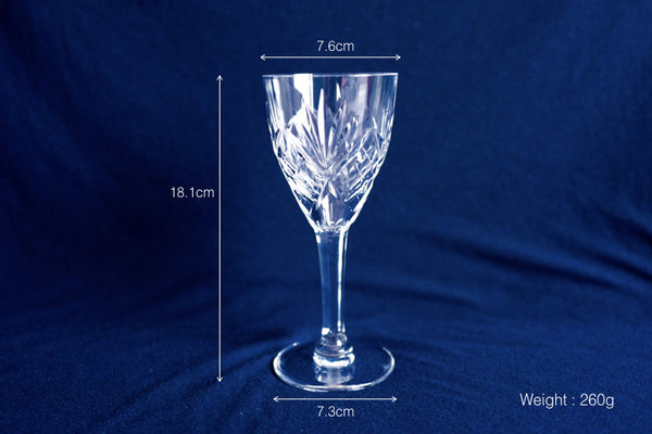 Crystal Water Glass