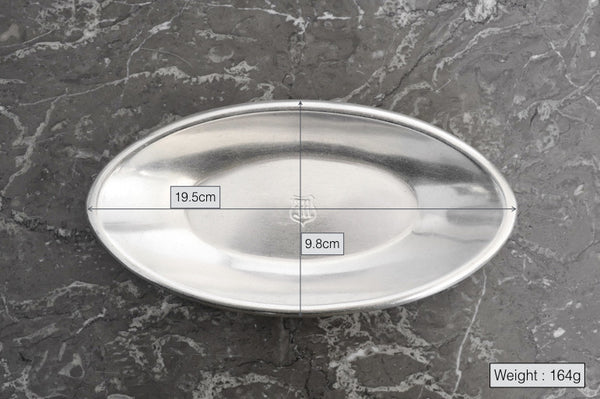Silver Plated Oval tray