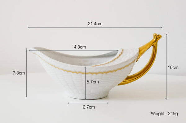 Osier Sauce Boat