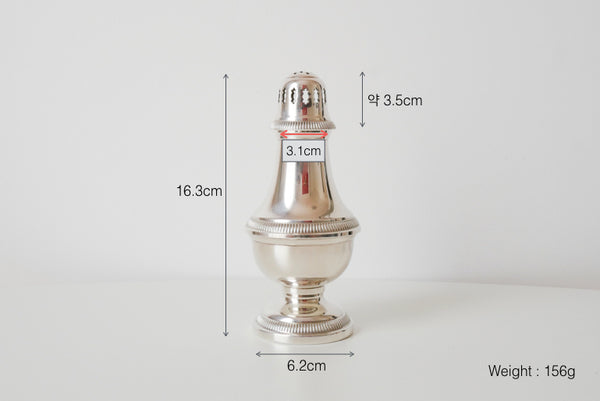 Silver Plated Sugar Shaker