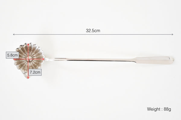 Silver Plated Punch Ladle