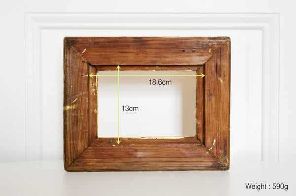 Barbizon Gold Leaf Frame