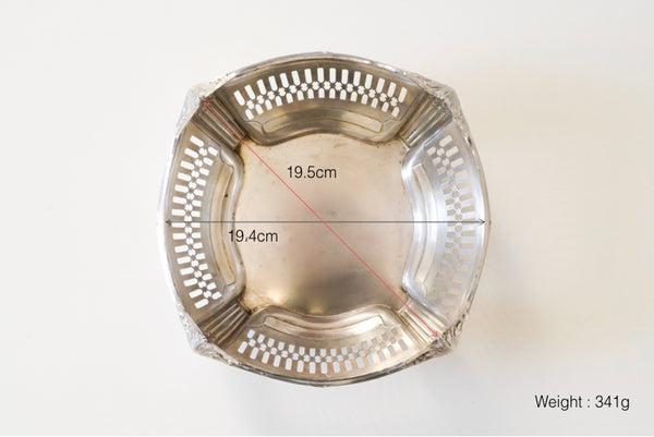 WTB Sterling Silver Basket