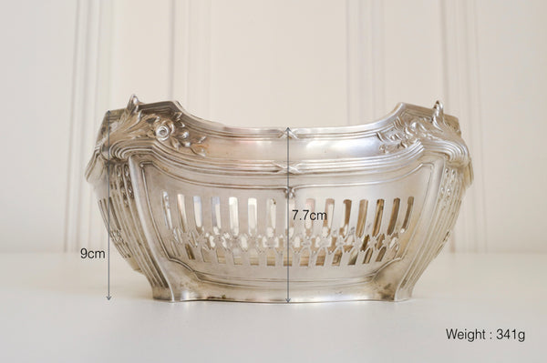 WTB Sterling Silver Basket