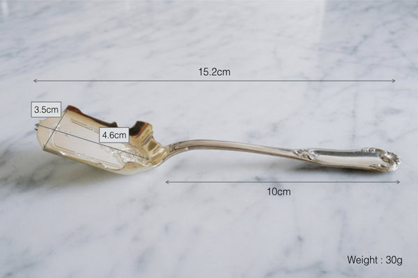 Vermeil Bonbon Spoon